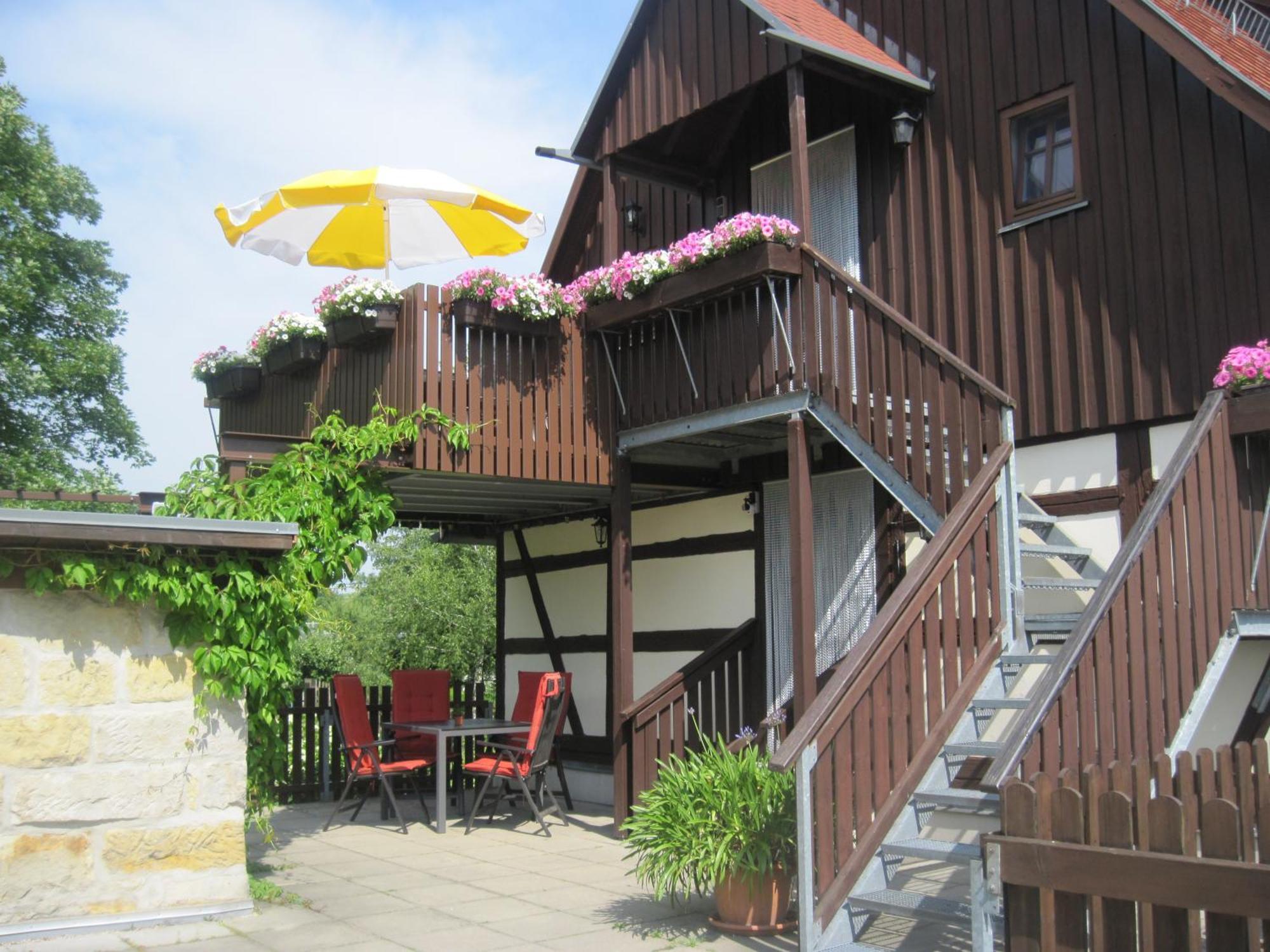 Landhaus Sorgenfrei Hohnstein Exterior photo